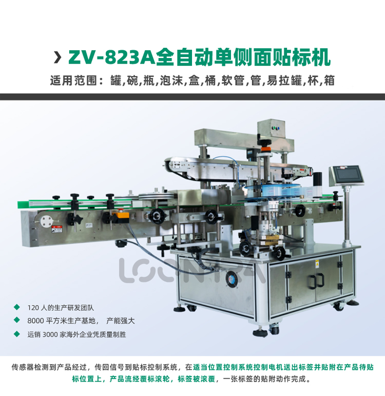 ZV-823A全自動單側(cè)面貼標機_01